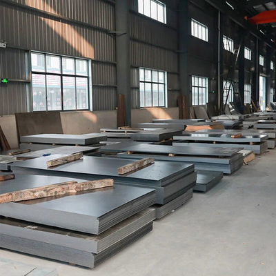 ASTM A709 Grade Mild Carbon Steel Plate / 6mm Thick Galvanized
