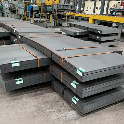 ASTM A709 Grade Mild Carbon Steel Plate / 6mm Thick Galvanized