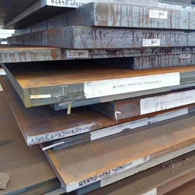 ASTM A36 ASTM A283 Grade C Mild Hot Rolled Carbon Steel Plate For Building Material