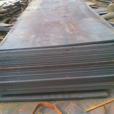 ASTM A36 ASTM A283 Grade C Mild Hot Rolled Carbon Steel Plate For Building Material