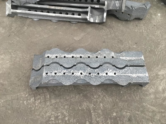 Biomass Boiler Fire Grate Waste Oil Burner Spares Parts ODM OEM