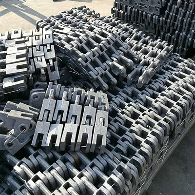 Biomass Boiler Fire Grate Waste Oil Burner Spares Parts ODM OEM