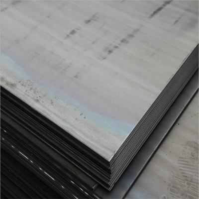 ASTM A36 ASTM A283 Grade C Mild Hot Rolled Carbon Steel Plate For Building Material